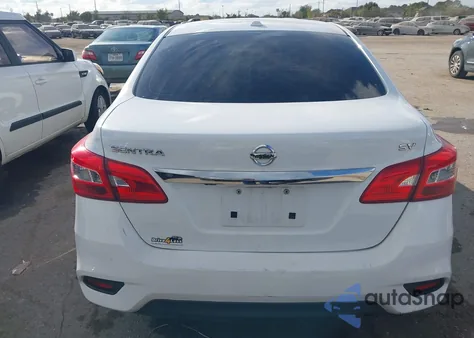 2019 Nissan Sentra Sv z USA, uszkodzony, nr VIN 3N1AB7AP0KY352803